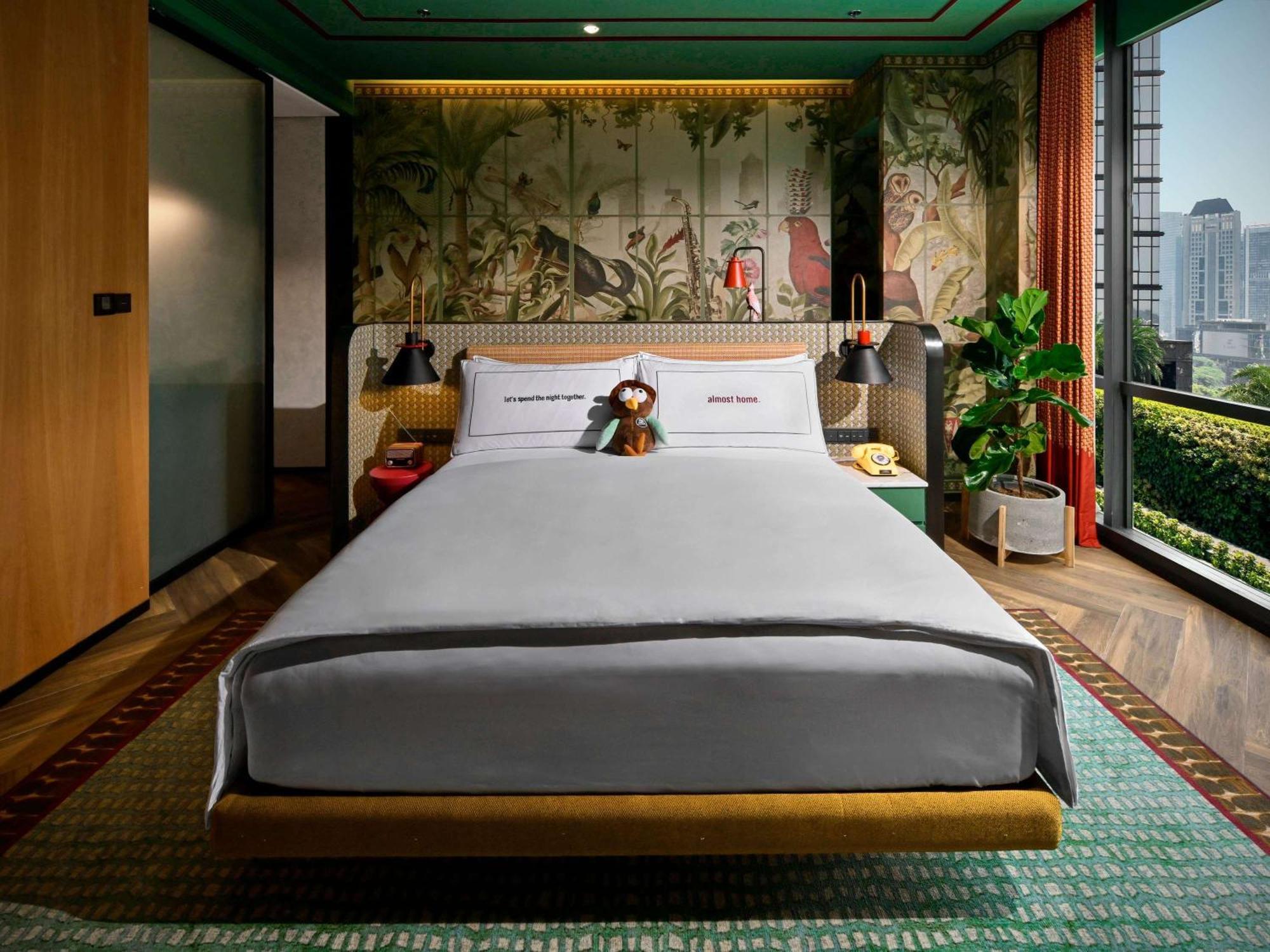 25Hours Hotel Jakarta The Oddbird Dış mekan fotoğraf