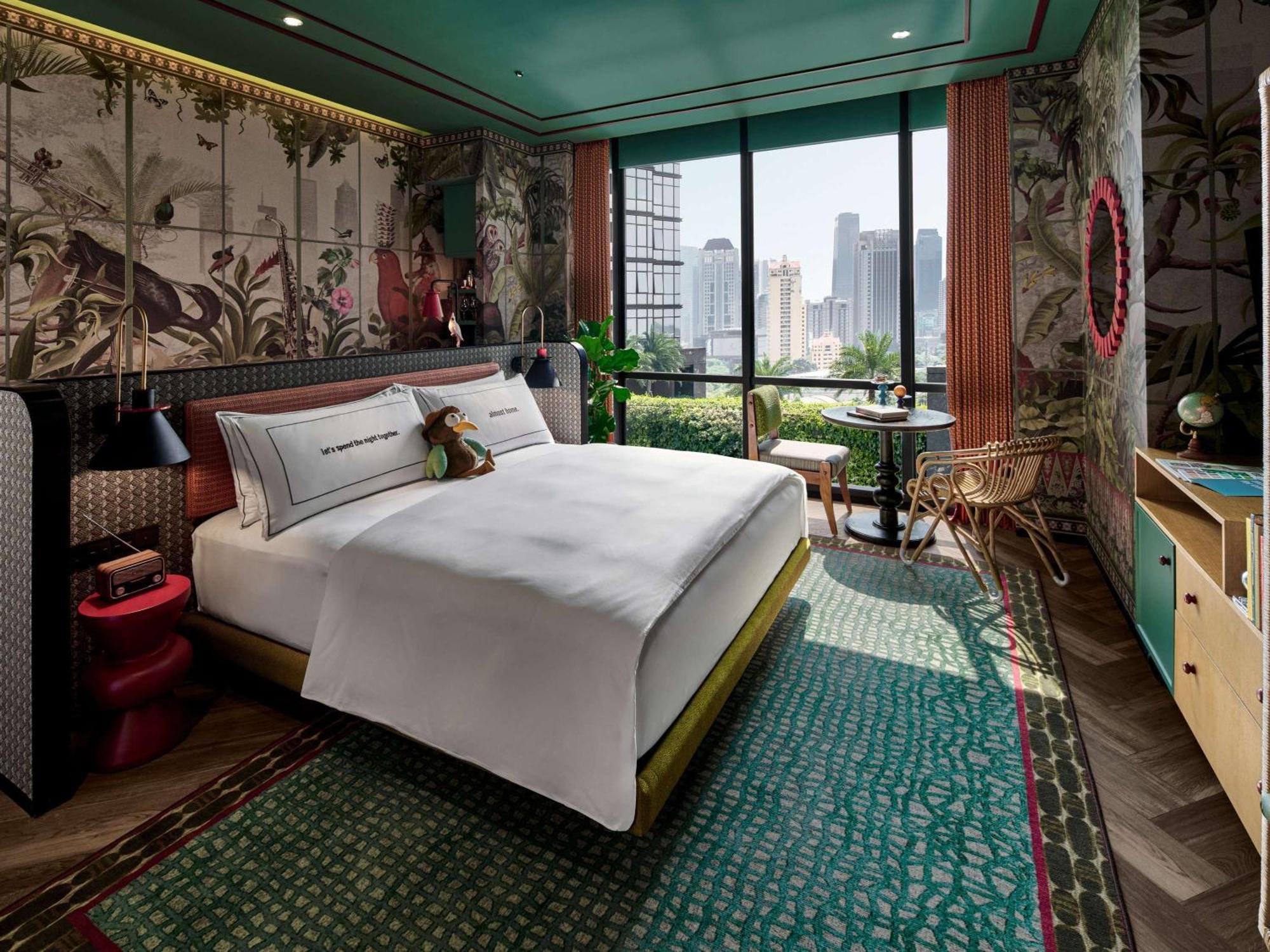 25Hours Hotel Jakarta The Oddbird Dış mekan fotoğraf
