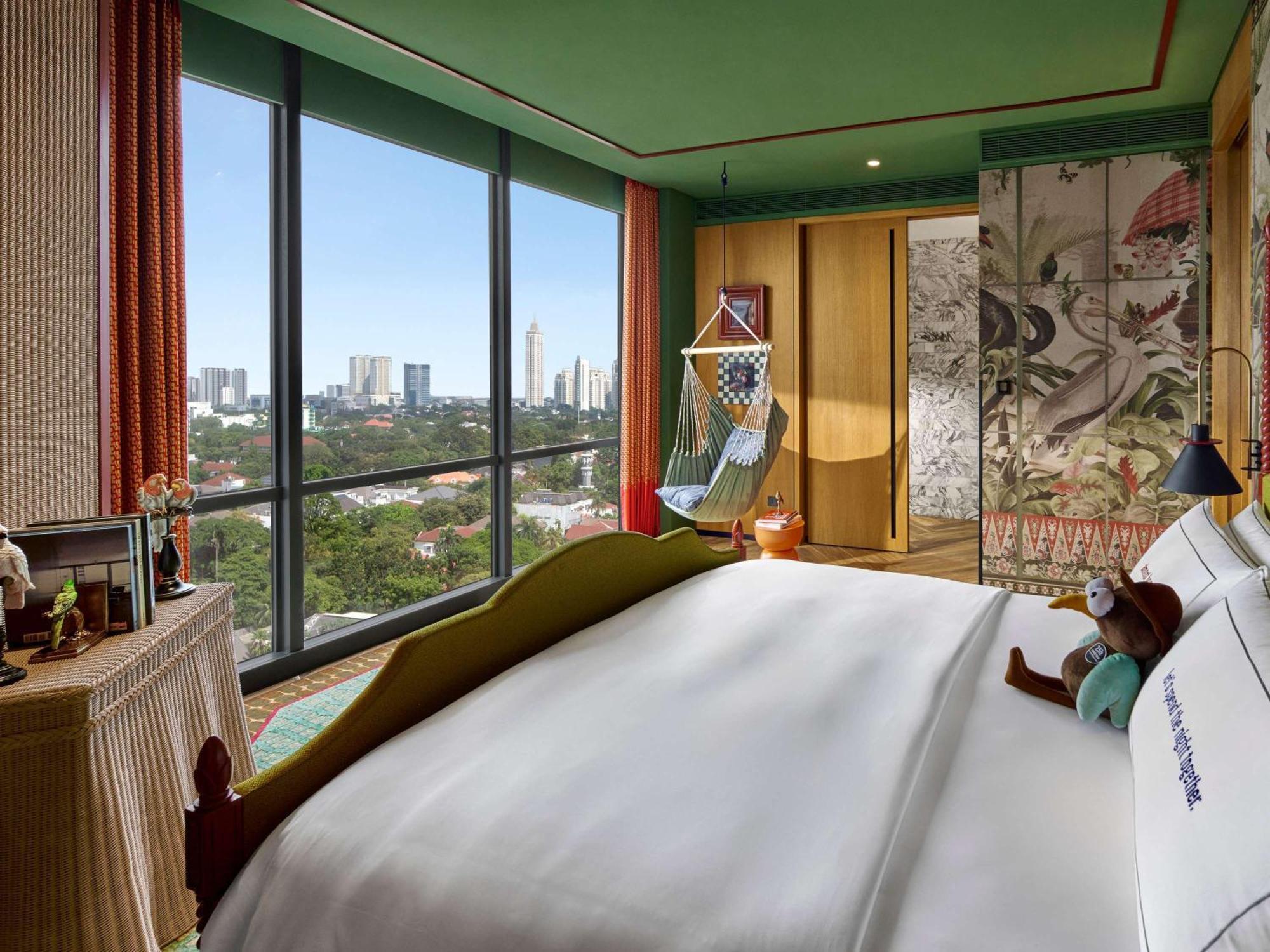 25Hours Hotel Jakarta The Oddbird Dış mekan fotoğraf