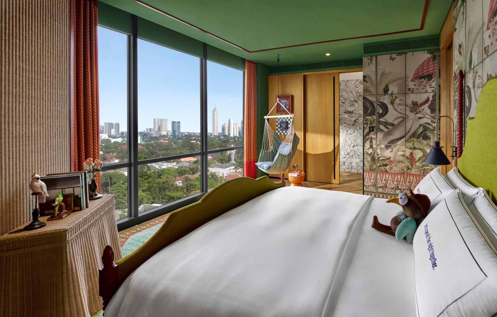 25Hours Hotel Jakarta The Oddbird Dış mekan fotoğraf