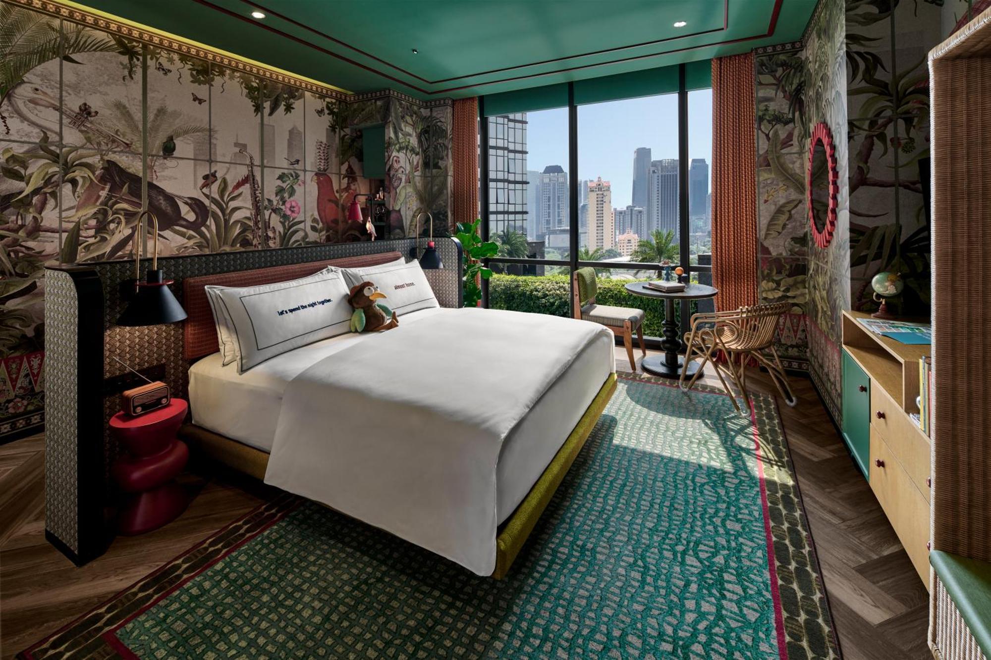 25Hours Hotel Jakarta The Oddbird Dış mekan fotoğraf